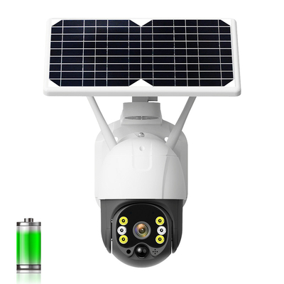 Alarm Push Tuya 4G Solar PTZ ক্যামেরা মোশন ডিটেকশন ওয়াটারপ্রুফ সোলার প্যানেল CCTV ক্যামেরা