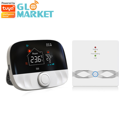 Glomarket Tuya Wifi স্মার্ট থার্মোস্ট্যাট বৈদ্যুতিক ফ্লোর হিটিং প্রোগ্রামেবল 433mhz থার্মোস্ট্যাট
