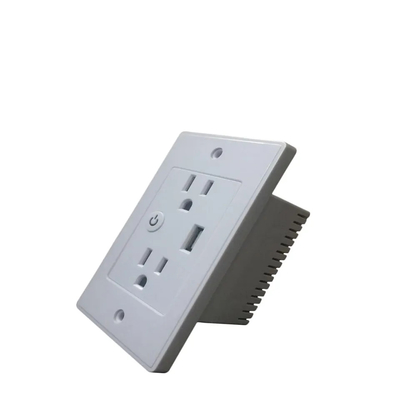 Tuya 2.4GHz ওয়াইফাই ওয়াল আউটলেট ইলেকট্রিকাল স্মার্ট প্লাগ সকেট 1 ইউএসবি পোর্ট সহ