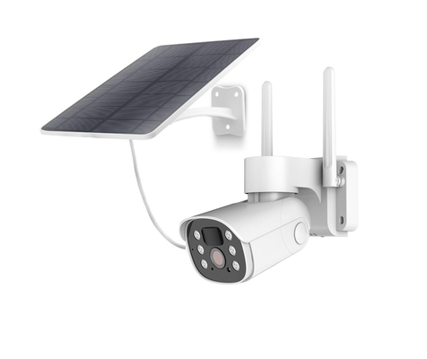 Tuya Solar PTZ ক্যামেরা টু ওয়ে ভয়েস ইন্টারকম HD APP কন্ট্রোল আউটডোর ওয়াটারপ্রুফ