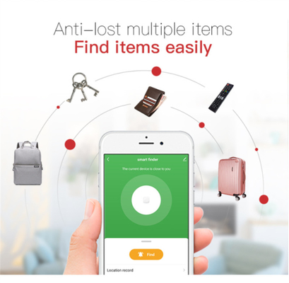 Tuya Anti Lost Bluetooth অ্যালার্ম ডিভাইস স্মার্ট ফাইন্ডার টাইল ওয়ালেট কী অ্যালার্ম লোকেটার