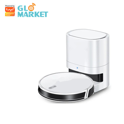 Glomarket Tuya স্মার্ট রোবট ভ্যাকুয়াম ক্লিনার ওয়াইফাই স্মার্ট হোমের জন্য ওয়াটার ট্যাঙ্ক সহ
