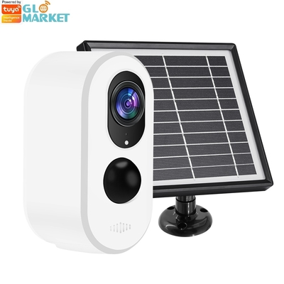 Glomarket Smart Tuya Wifi/4G Solar Low Power 3MP ক্যামেরা টু ওয়ে অডিও