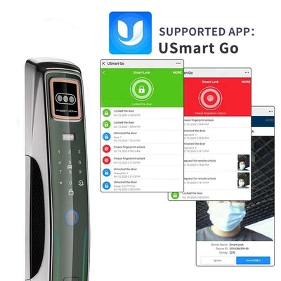 3 ডি মুখের স্বীকৃতি স্মার্ট লক Usmart Go APP স্মার্ট ব্যবস্থাপনা