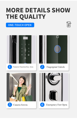 3 ডি মুখের স্বীকৃতি স্মার্ট লক Usmart Go APP স্মার্ট ব্যবস্থাপনা