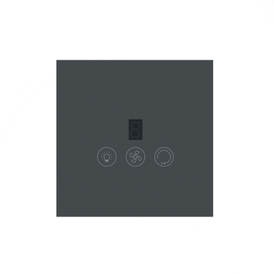 Glomarket Tuya Wifi স্মার্ট ফ্যান সুইচ Tuya স্মার্ট সুইচ ফ্যান স্পিড লাইট অন অফ ভয়েস কন্ট্রোল কন্ট্রোল সুইচ EU / US স্ট্যান্ডার্ড