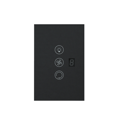 Glomarket Tuya Wifi স্মার্ট ফ্যান সুইচ Tuya স্মার্ট সুইচ ফ্যান স্পিড লাইট অন অফ ভয়েস কন্ট্রোল কন্ট্রোল সুইচ EU / US স্ট্যান্ডার্ড