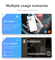 ওয়াইফাই লাইট সুইচ স্মার্ট ওয়াল 2 গ্যাং 800W স্মার্ট লাইট Google হোম সুইচ করে