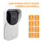 6pcs IR LED স্মার্ট ভিডিও ডোরবেল 1080P Tuya Smart Life Video Doorbell
