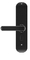 হ্যান্ডেল জিগবি টাচ কীপ্যাড সহ CE 2.4GHz বাণিজ্যিক ওয়াইফাই ডোর লক